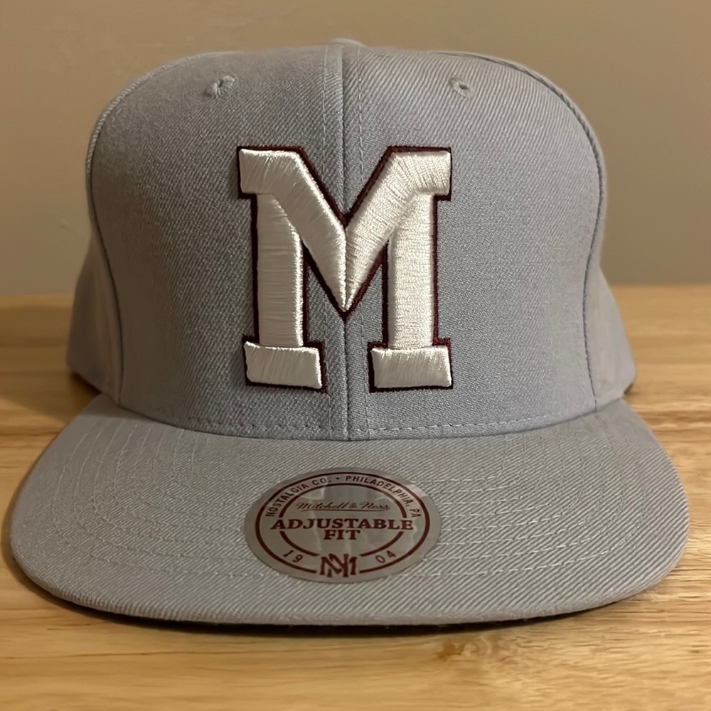 Vintage Mitchell and Ness Montreal Maroons snapback